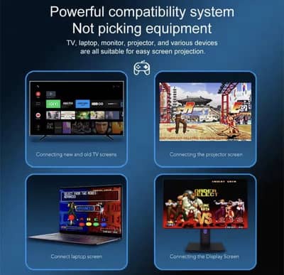 K8 Pro 40000+ Games 8K Wireless Game Console Stick with Android 12.1