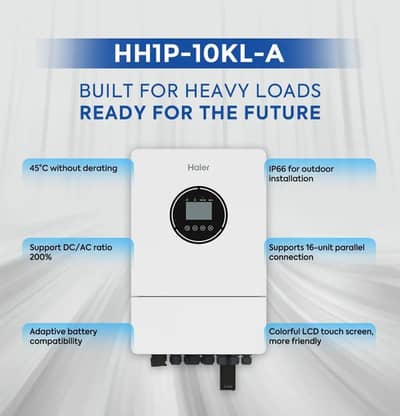 haier 6kw inverter ip66