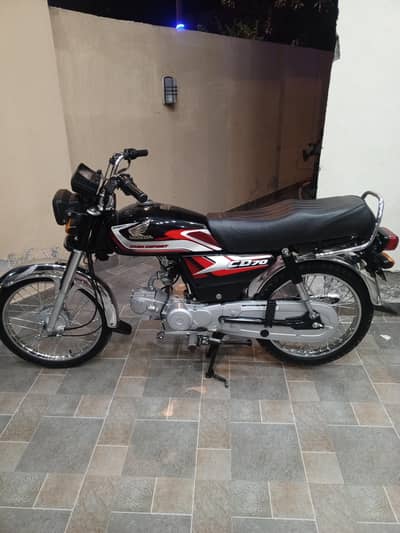 Honda 70 2025 Neat condition=O346 8l82 869=