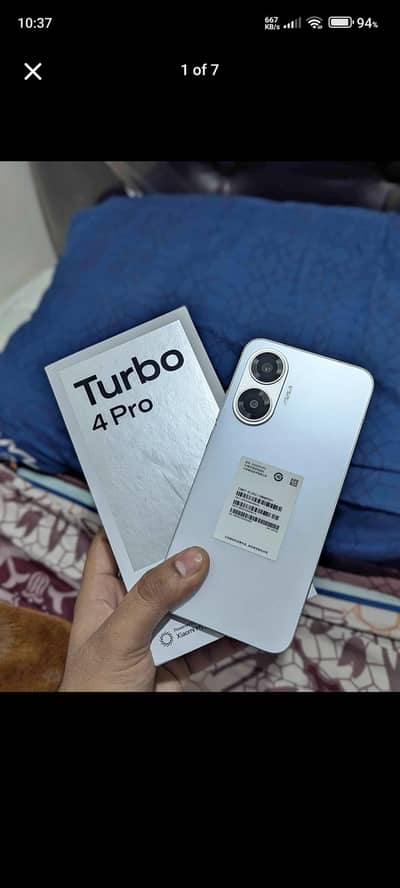 Redmi Trubo 4 Pro Pta approved