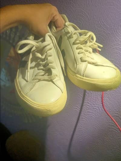 Thrifted veja's sneakers