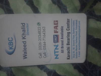 Need a comssion person l loyal  sale  bearings