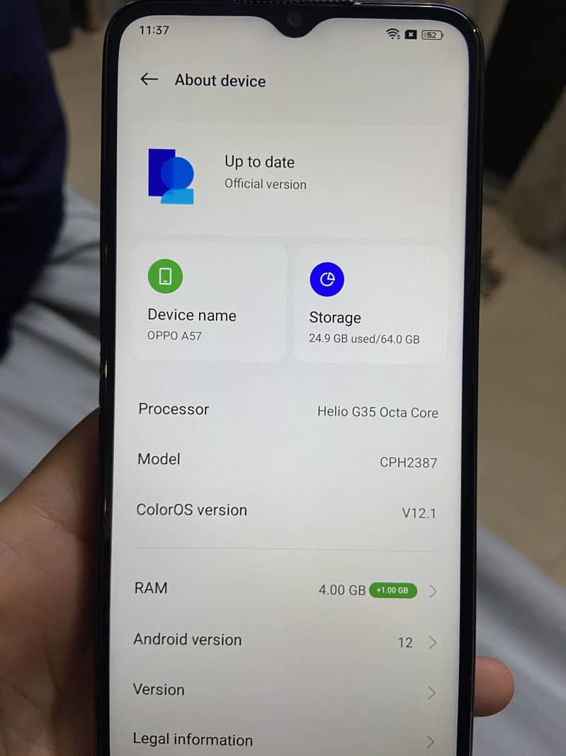 Oppo A57 1