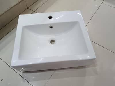 Porta wash basin