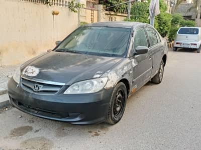 HONDA CIVIC VTI PROSMATEC MODEL YEAR 2006