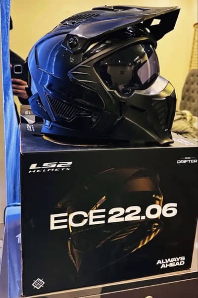 LS2 Helmet Drifter OF606