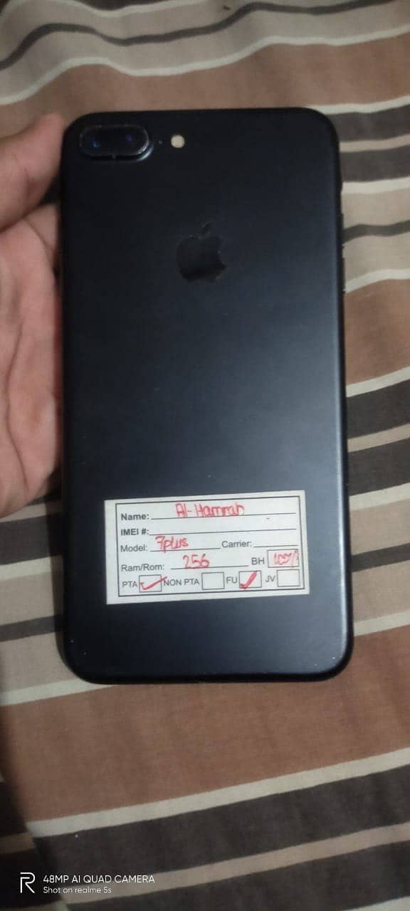 iPhone 7plus 0
