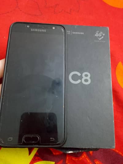 Samsung Galaxy C8 3GB/32GB Full Original Box Pack Smooth Mobile