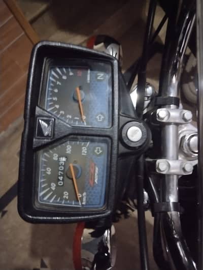 Honda 125 model 25