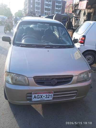 Urgent sale 2005 Model. Alto 700000