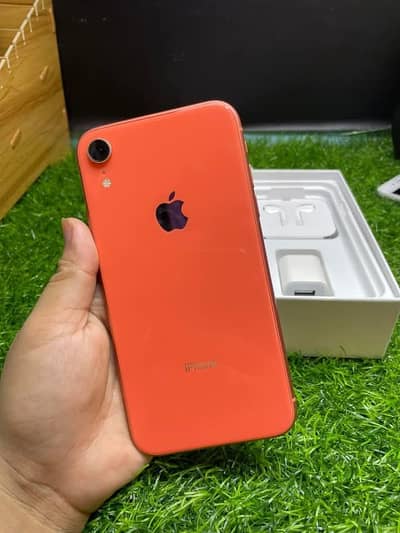 iPhone XR 64 gb 03326744685 WhatsApp number