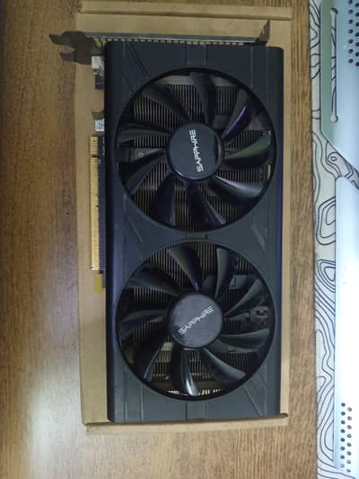 Sapphire RX580 8GB DDR5