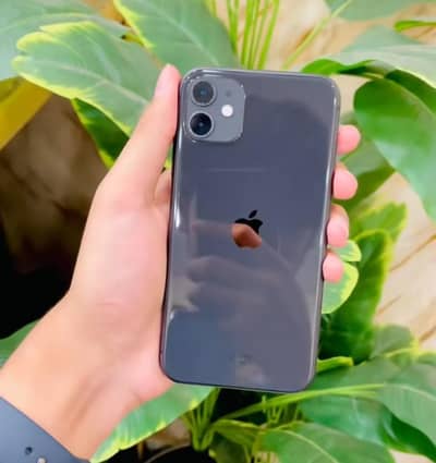 I phone 11 with box jv