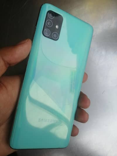 Samsung A51 6/128 with box