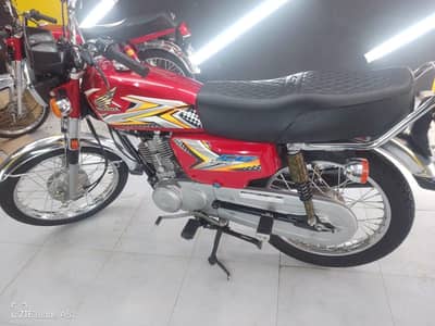 Honda 125 24/25