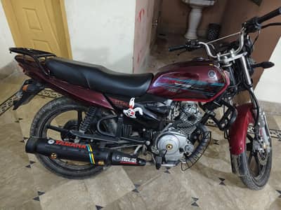 yamha ybrz dx totally janiyan