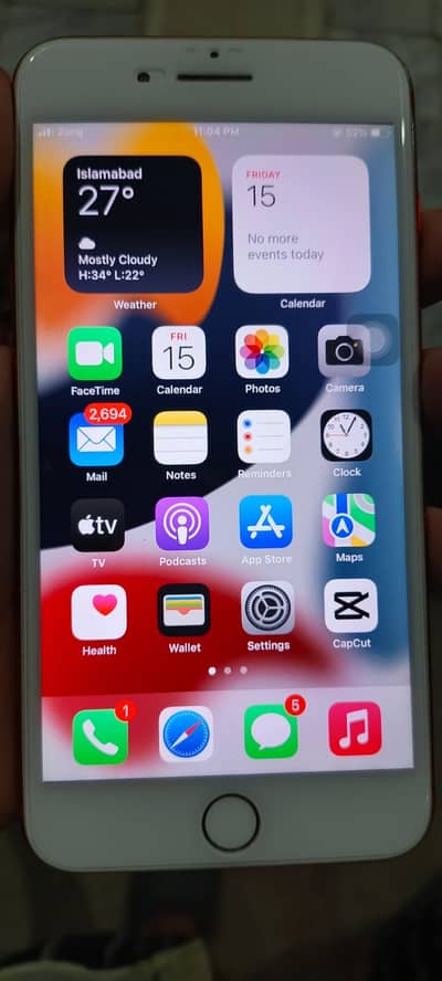 I phone 7plus 128 pta approved