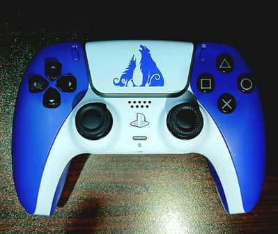 PS5 RAGNAROK LIMITED EDITION & PS5 ORIGINAL CONTROLLER