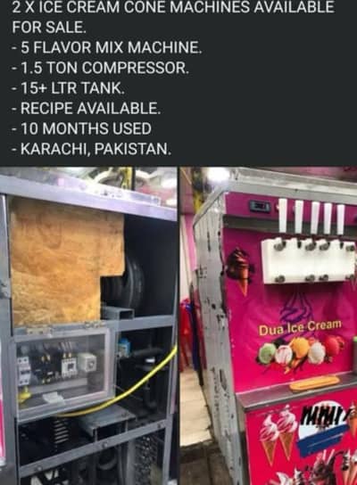 Ice Cream Cone Machine for Sale