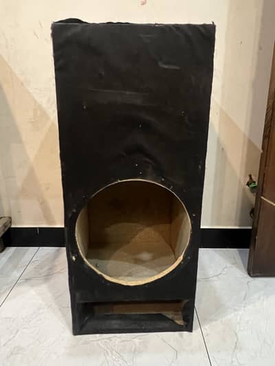 Car woofers box