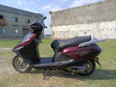 united scooty 2024