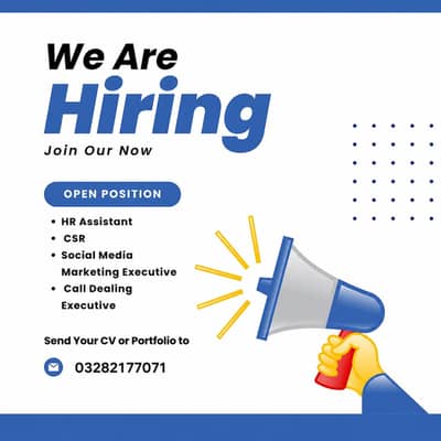 Work opportunity available