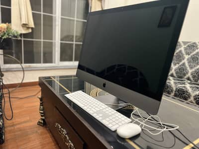 Apple iMac Pro, 27'' 5K, XeonW, 8Core,64GB Ram,1TB SSD,16GB AMD Grphc
