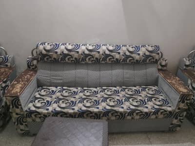 Sofa 5 seater set || used condition 8.5/10