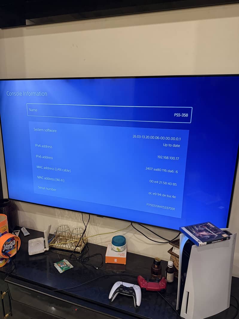 PS5 disc version 4