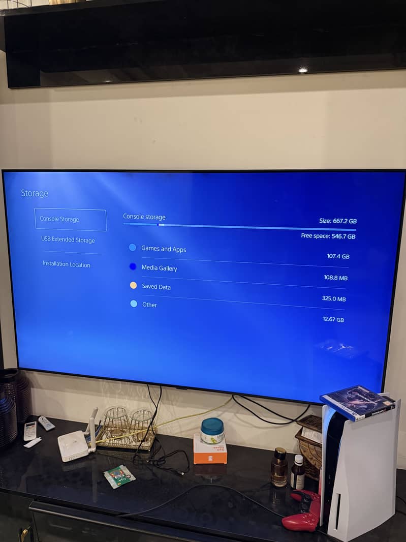 PS5 disc version 8