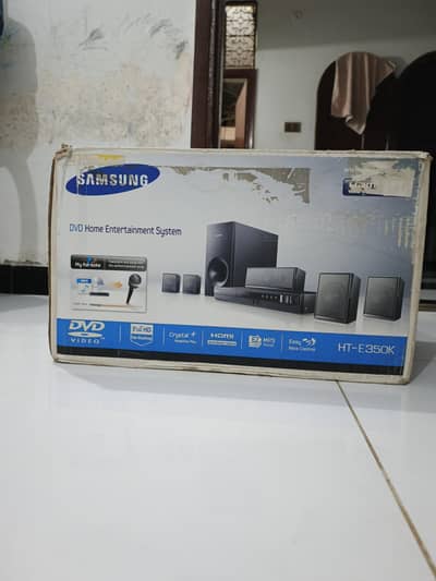 Samsung DVD Home Entertainment System HT-E350K