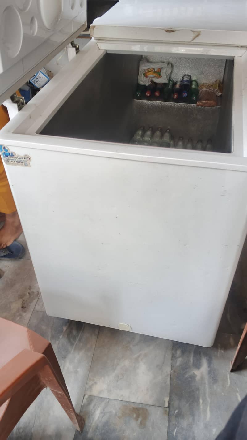 d freezer 8