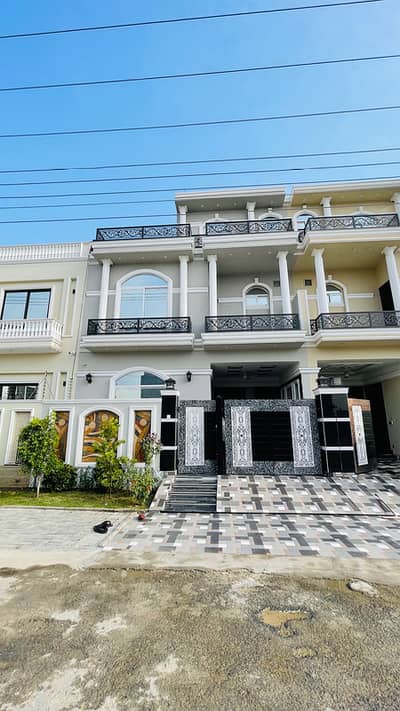 5 Marla Beautiful House For Sale in Central Park Housing Scheme Lahore