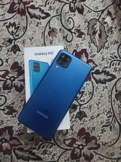 Samsung A12 4/128GB
