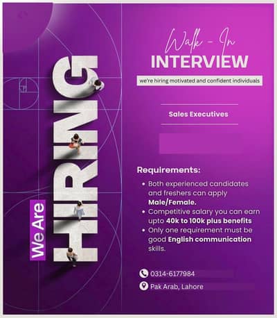 Sales representative