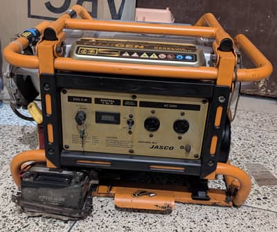 2.5 killo watt Jasco generator in mint condition