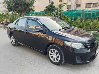 2009 model Corolla xli  converted Gli