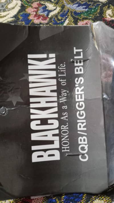 blackhawak belt