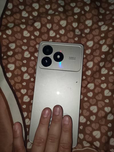 NUBIA A36 LOOK LIKE IPHONE 17 ALL PARTS JENWEAN JUST BOX OPEN HA NEW H