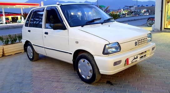 2018 model mehran vxr