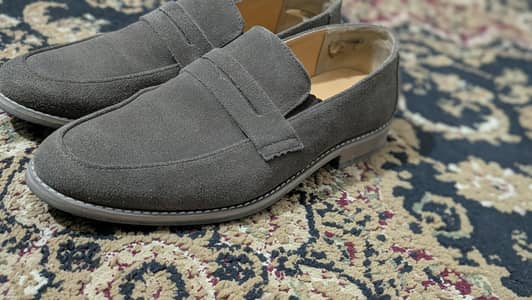 suede shoes