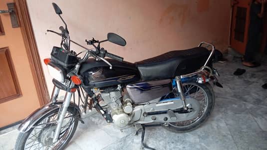 Honda 125 2020 model self start excellent condition
