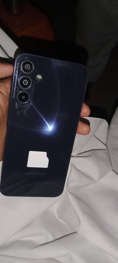 Samsung A 15  with box Ram 8 256 GB  All okay koi fault nhi