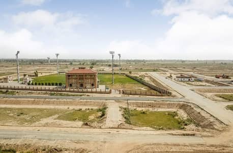 5 Marla Residential Possession Plot For Sale In The Perfect Location Of LDA City Phase 1 Block C