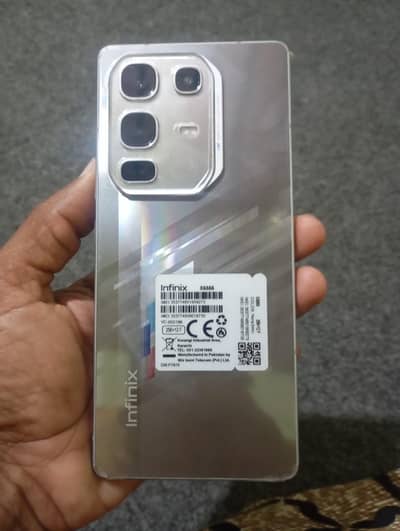 Infinix Note 50 condition 10/10, warranty 9.5 months remaining.