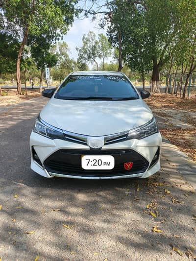 Corolla GLi 2014/15