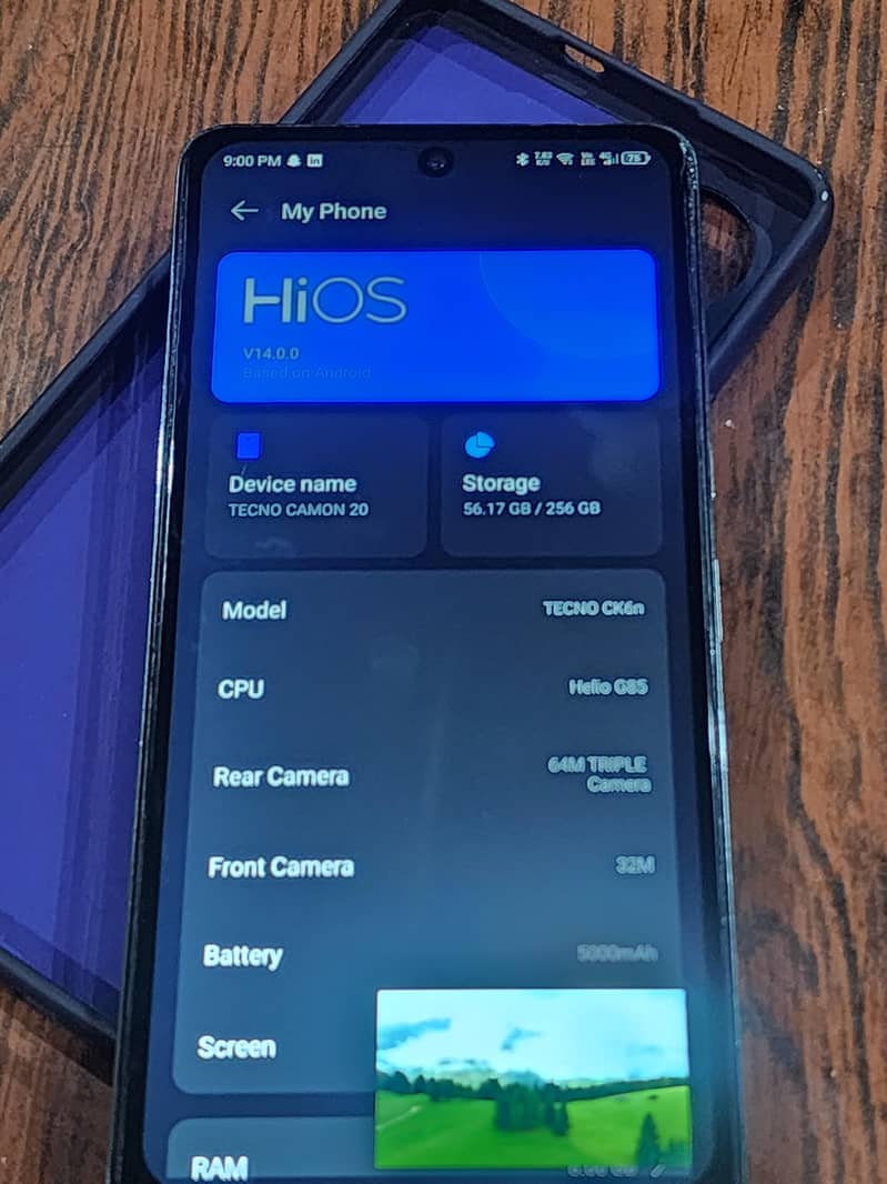 Camon 20 8/256 10