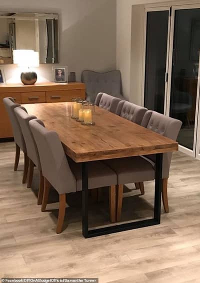 Luxury Chairs | Modern 6 Seater Dining Table Set |Dining Chairs|Fsd