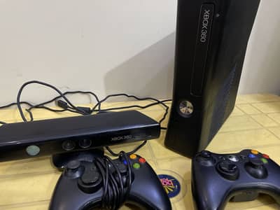 XBOX 360 SLIM JAILBREAK WITH KINECT | 256 GB |