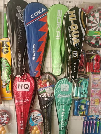 Badminton Racket Sets – Strong & Lightweight